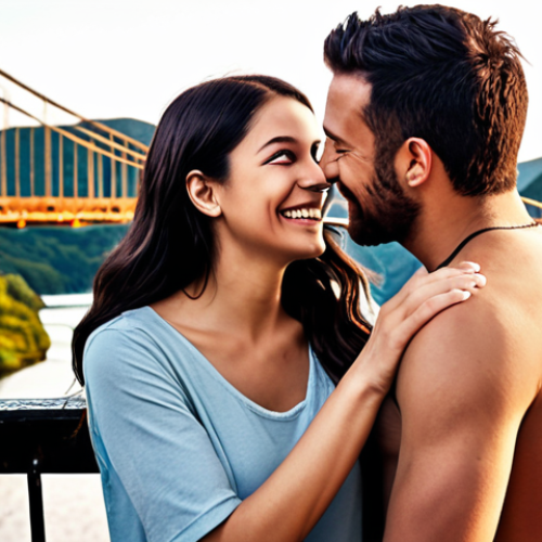Home 25 **A vibrant online community connecting through digital bridges, showcasing authentic engagement and genuine relationships.** (Focuses on the overall theme)