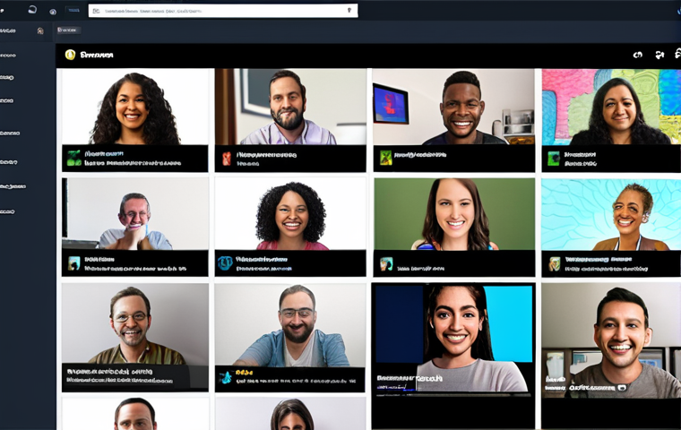 **
"A vibrant online community platform interface. Diverse members are actively participating in discussions, sharing content, and engaging in virtual events. The scene highlights clear communication channels (chat windows, forums), automated features (chatbot assistance), and data analytics dashboards visualizing community growth and engagement. A sense of inclusivity and active collaboration is conveyed through bright colors and positive imagery. Focus on conveying a thriving, well-managed online community."
**