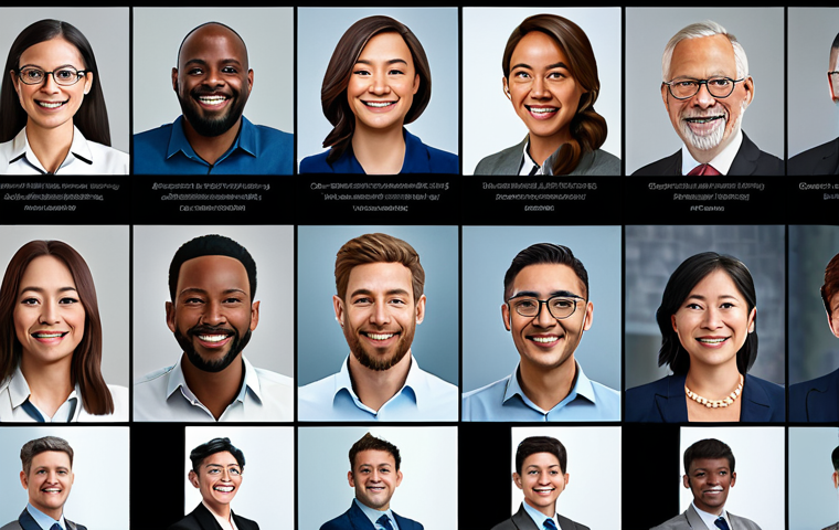 커뮤니티의 성장에 필요한 기술적 지원 - Project Management Collaboration**

"A team of professionals collaborating on a virtual project boar...